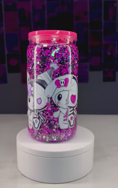 16 Oz Acrylic Goth Sanrio